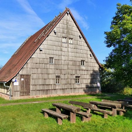 Blumenschein-Ferienwohnung Unne Kirchzell Exterior foto