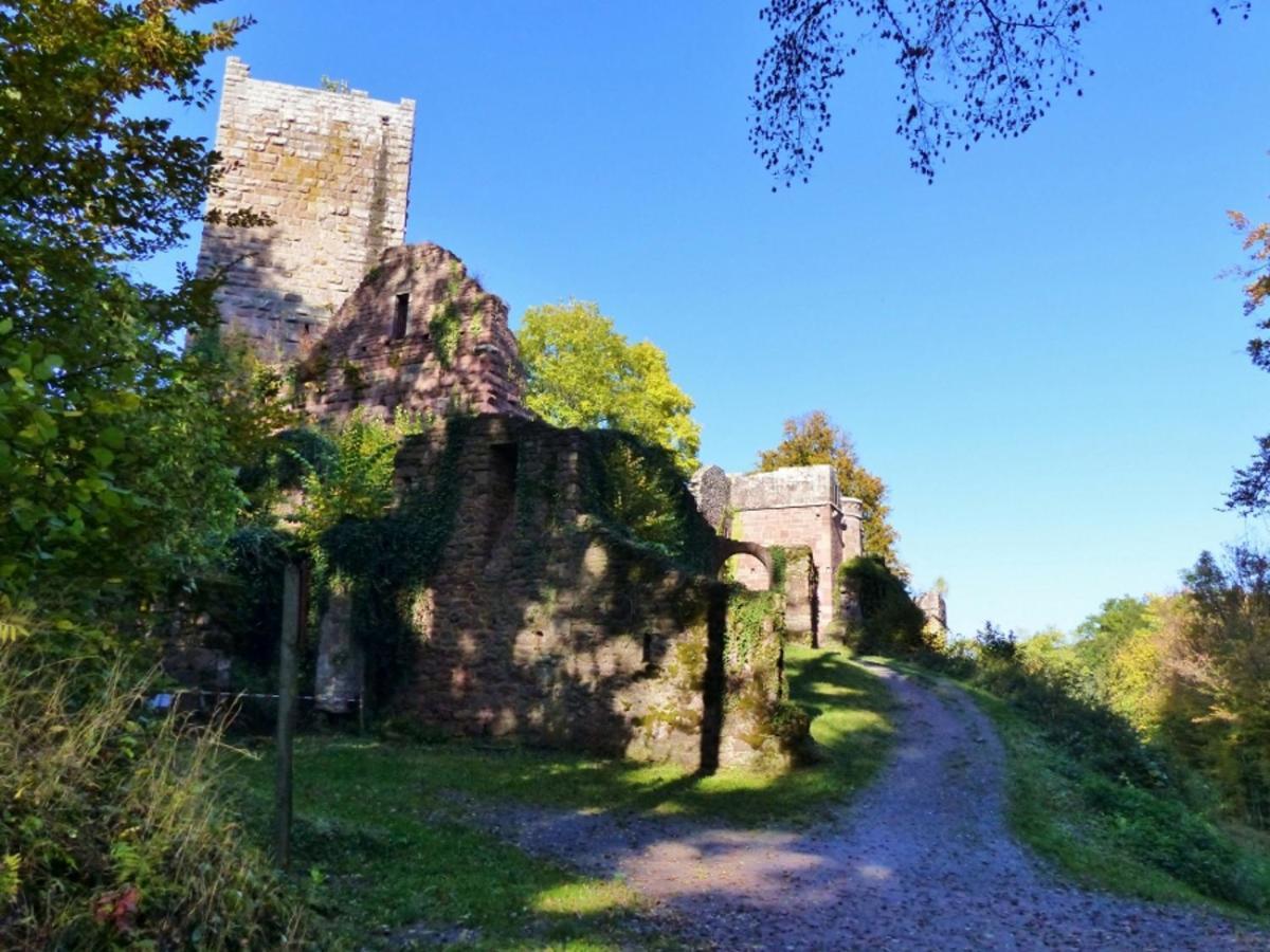 Blumenschein-Ferienwohnung Unne Kirchzell Exterior foto